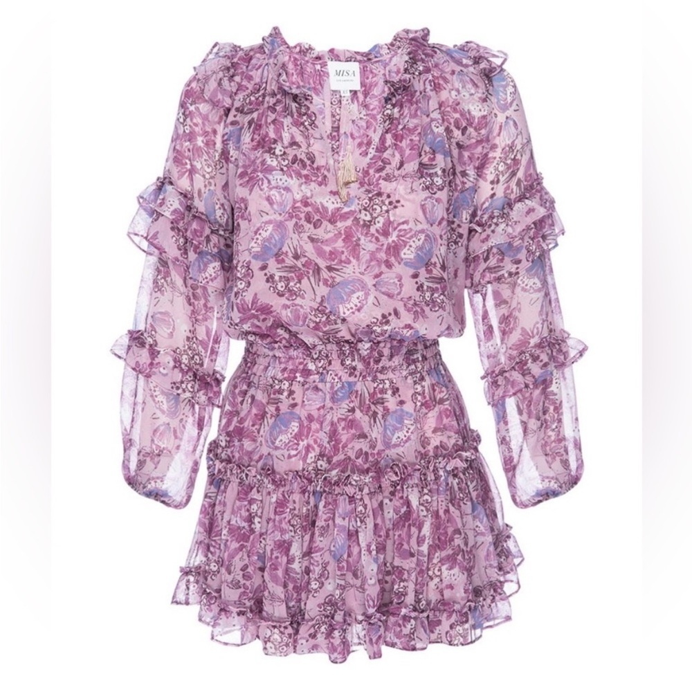 MISA Los Angeles Rizou dress